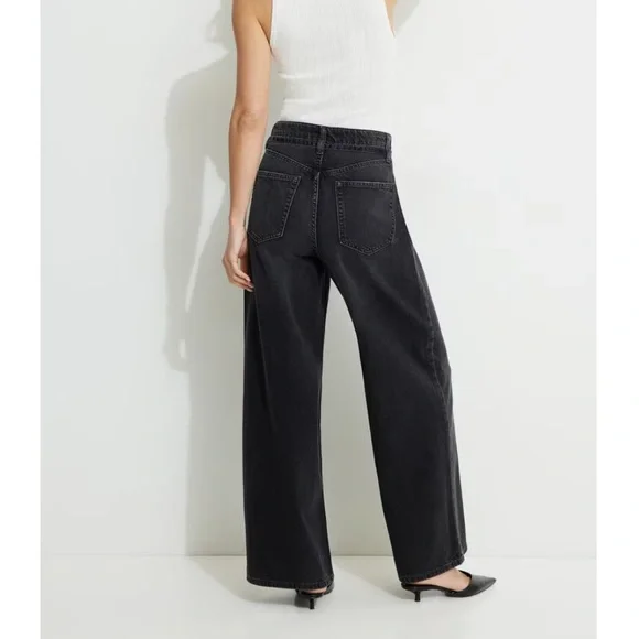 Baggy Drawstring Jeans - Picture 5 of 11